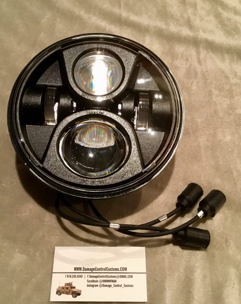 HMMWV JW Speaker headlights ⋆ Where we focus on HMMWV / HUMVEEs